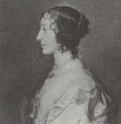 Anthony Van Dyck, Queen Henrietta maria